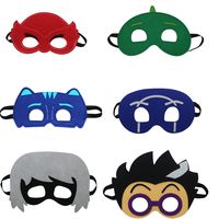 STARKMA Cartonn Hero Masks Party Favors Dress Up Costume Set of 6 Mask