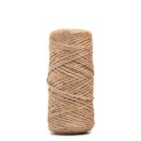 Limited Time Offer: HowenDay 328 Feet Natural Jute Twine String for Crafts, Weddings, Christmas Gifts, and Gardening Applications- Made of All Natural Jute String Measuring