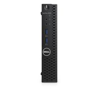 Dell CFC5C OptiPlex 3050 Micro Form Factor Desktop Computer, Intel Core i5-7500T, 8GB DDR4, 256GB Solid State Drive, Windows 10 Pro (Manufacturer Renewed)