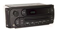 1 Factory Radio AM FM CD Player Aux Input Compatible With 2002-2005 Chrysler Dodge Car Truck RBK Digital P05091506AG