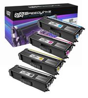 Speedy Inks Remanufactured Toner Cartridge Replacement for Brother TN315 High-Yield (1 Black, 1 Cyan, 1 Magenta, 1 Yellow, 4-Pack)
