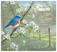 2019 Mini-Wall Calendar,  Hautman Brothers - Songbirds of Faith