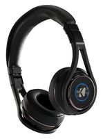 Kicker CushBT Bluetooth Headphones Wireless Passive Noise Canceling Earphones