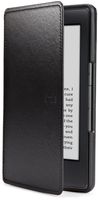 Amazon Kindle Leather Cover, Black (does not fit Kindle Paperwhite, Touch, or Keyboard)