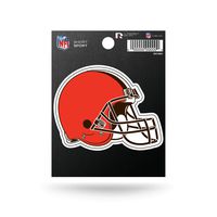 Rico Industries NFL Cleveland Browns Die Cut Team Logo Short Sport Sticker