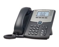 Cisco SPA504G 4-Line IP Phone with 2-Port Switch, PoE and LCD Display, Silver, Grey (Power Supply not Included)