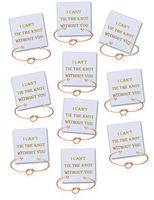 Chicnow Bridesmaid Gifts Set of 10