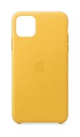 Apple Leather Case (for iPhone 11 Pro Max) - Meyer Lemon