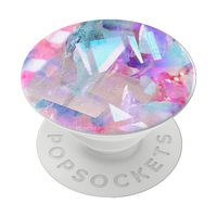 PopSockets: PopGrip with Swappable Top for Phones & Tablets - Cristales