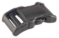 50-3/4 Inch Contoured Side Release Plastic Buckles YKK
