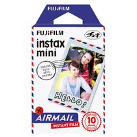 Fujifilm Instax Airmail Film Pack Instant Print Mini Cameras 3 Pack 30 Sheets
