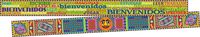 Barker Creek Double-Sided Border 2 Pack - Word Wall Spanish (BC3676)