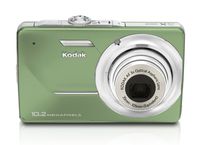 Kodak EasyShare M340 10MP Digital Camera with 3x Optical Zoom and 2.7 inch LCD (Green)