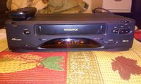 Magnavox VRU240 AT01 Hi-Fi Stereo VHS VCR 4-Head Recorder