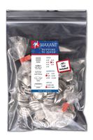 100 Buttons to Cover - Made in USA - Self Cover Buttons with flat backs - size 36 with Tool