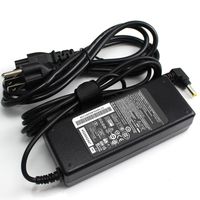 Angwel 19.5V 4.62A 90W AC Adapter Laptop Charger for HP 709986-003 710413-001 710414-001 H6Y88AA H6Y89AA H6Y90AA PPP009C PPP012D-S PPP012L-E 721092-001 740015-001 741727-001 -- 1 Year Warranty
