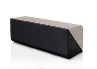 Wren Sound V3US Wireless Speaker with AirPlay, Bluetooth and DTS Play-FI - (Anigre with Almond Creme Finish)