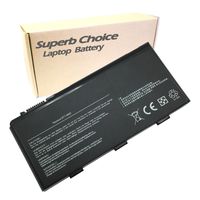 Superb Choice BTY-M6D 9-Cell Battery Compatible with MSI GX660 GX680 GX780 GT660 GT663 GT670