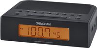 Sangean RCR-5BK Digital AM/FM Clock Radio (Black)