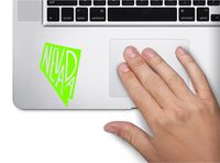 State Name Nevada Keypad Computer Laptop Symbol Decal Family Love Car Truck Sticker Window (Lime Green)