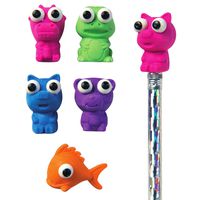 Raymond Geddes Eraser Pencil Topper (Pack of 50)