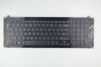 Eathtek Replacement Keyboard for 17.3 inch HP ProBook 4720s series Black US Layout (Can not be used in 15.6 inch laptop)