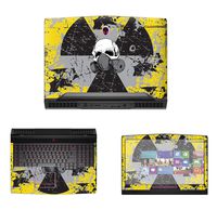 Decalrus - Protective Decal Skin Skins Sticker for 2016 Alienware 17 R4 with G Sync (17.3" Screen) case Cover wrap AL2016alienware17-205