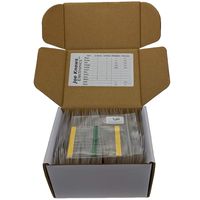 Joe Knows Electronics 1/4W Inductor Kit (49 Values, 680 Pieces)