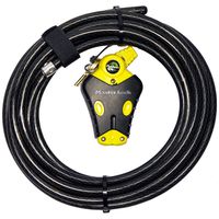 Master Lock - (1 Python Adjustable Cable Lock, 8413KACBL-20