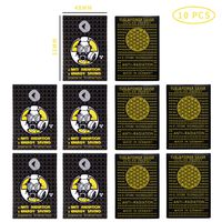 EMF Protection Cell Phone Sticker, EMR Blocker Neutralizer Device, Anti Radiation Protector Shield for All Mobile Phones, Laptop, Computer, WiFi, Router and Other Electronic Devices