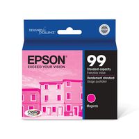 Epson Claria Hi-Definition 99 Standard-capacity Inkjet Cartridge (Magenta) (T099320)