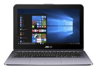 ASUS TP203NA-WB01T Vivo Book Flip 12 Thin and Light 2-in-1 Convertible Touchscreen Laptop Intel Dual-Core Celeron N3350 4GB RAM, 500GB HDD, Stay Grey