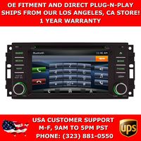 OTTONAVI Jeep Grand Cherokee 2008-2010 K-series Navigation Radio