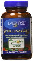 Earthrise Spirulina Gold Plus 180 Tab
