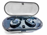 Wireless Bluetooth Earbuds Headphones by DENT Waterproof with Portable Charger Case Battery Built-in Mic