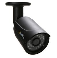 Q-See QCA7209B 720p High Definition Analog, Metal Housing, Bullet Security Camera (Black)
