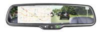BOYO VTW43M - Replacement Rear-View Mirror with 4.3" TFT-LCD Backup Camera Monitor and Wi-Fi Miracast