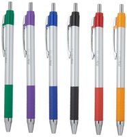 PenRoad Retractable Advanced Ink Pen, 1.0 mm, Black, 24 Count