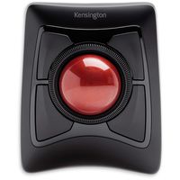 Kensington Expert Mouse Wireless Trackball, Four Buttons, Black, Each (KMW72359)