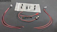 Genuine JPV2015 Product - DO IT Yourself - DIY 4 LED Light KIT - Premium Quality - Handmade in USA Exclusively by JPV2015