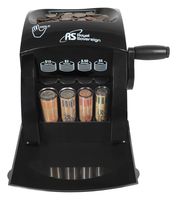 Royal Sovereign 1 Row ECO-Friendly Manual Hand Crank Coin Sorter (QS-1), Single