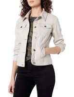 Riders by Lee Indigo Women's Denim Jacket, Silver Cloud, Medium