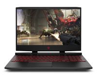 OMEN by HP 2018 15-inch Gaming Laptop, Intel i7-8750H Processor, NVIDIA GeForce GTX 1070, 32 GB RAM, 512 GB SSD, VR Ready, Windows 10 (15-dc0045nr, Black) (Renewed)