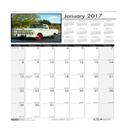 House of Doolittle 2017 Monthly Wall Calendar, Classic Cars, 12" x 12" (HOD3771-17)
