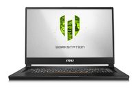 MSI WS65 9TJ-003 15.6" FHD Thin and Light Mobile Workstation Intel Core i7-9750H Quadro T2000 32GB 512G NVMe SSD Win10 Pro TPM2.0 TB3 Fingerprint