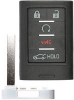 KeylessOption Keyless Entry Remote Start Car Smart Key Fob Clicker for Cadillac SRX NBG009768T