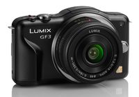 Panasonic Lumix DMC-GF3CK Kit 12.1 MP Digital Camera with 14mm Pancake Lens