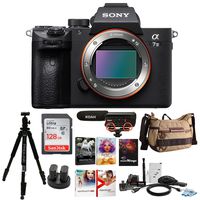 Sony Alpha a7 III Mirrorless Digital Camera (Body Only) with Accessory Bundle
