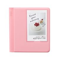 2NUL Fujifilm Instax Instant Camera Mini Photo Album (Indi Pink)