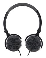 Black G-Cube G-POP II Dual Mode Headphones (iHP-120BK)